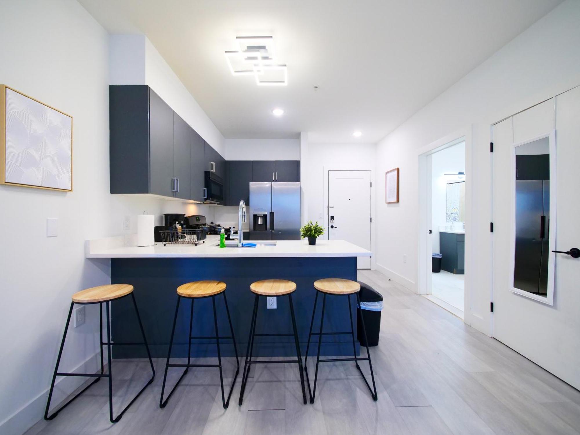 New Modern Serenity- 2Br Retreat Near New York City Bayonne Extérieur photo