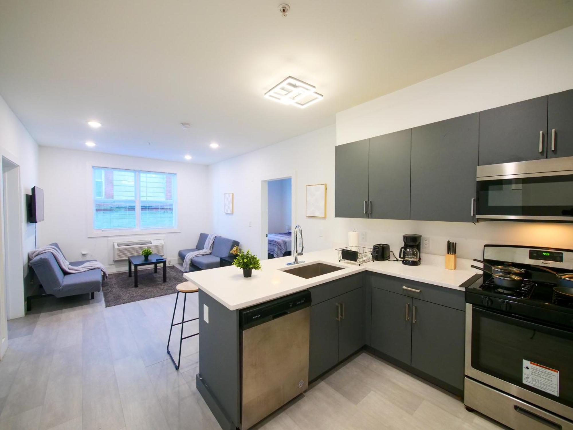 New Modern Serenity- 2Br Retreat Near New York City Bayonne Extérieur photo