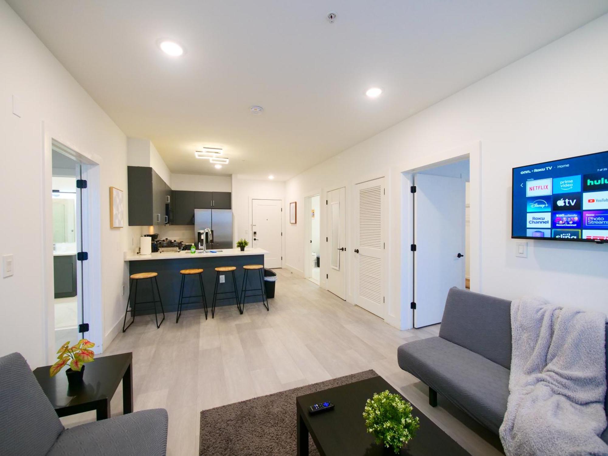 New Modern Serenity- 2Br Retreat Near New York City Bayonne Extérieur photo