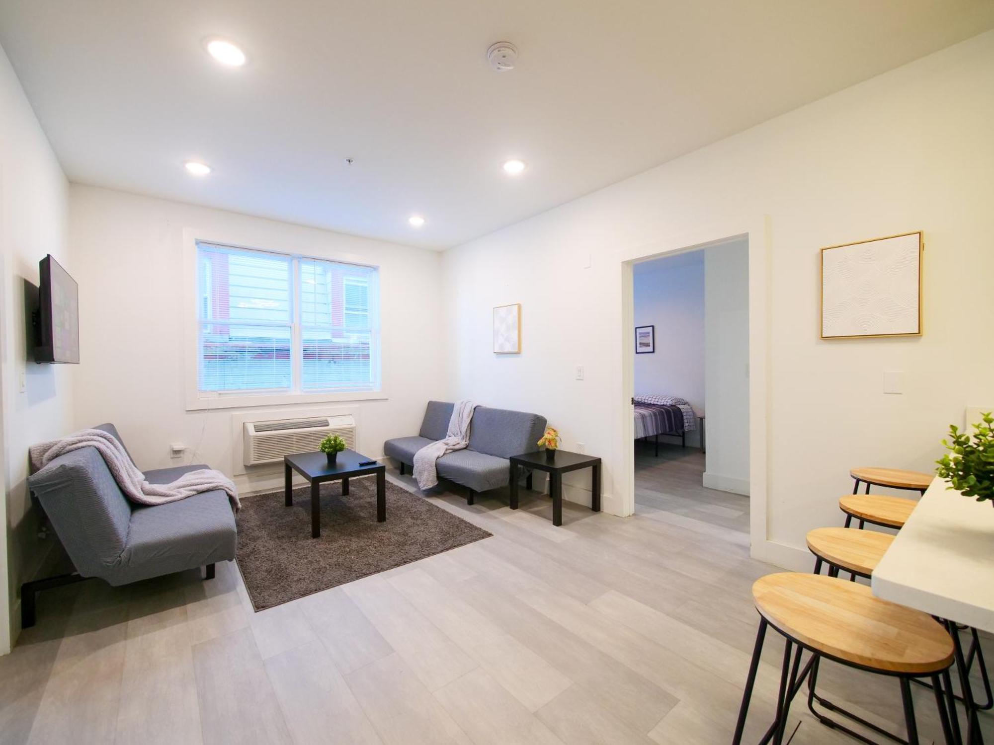 New Modern Serenity- 2Br Retreat Near New York City Bayonne Extérieur photo
