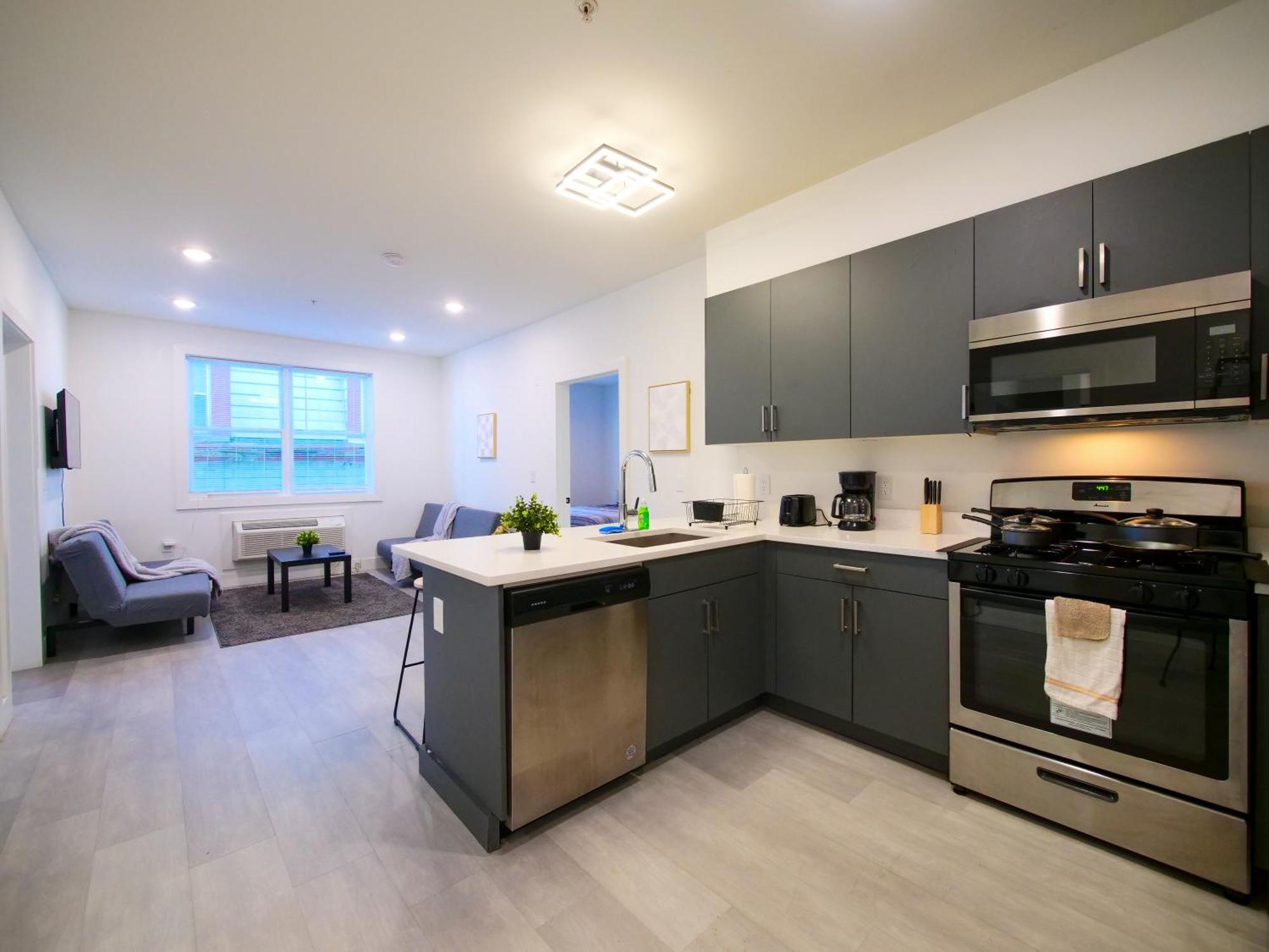 New Modern Serenity- 2Br Retreat Near New York City Bayonne Extérieur photo