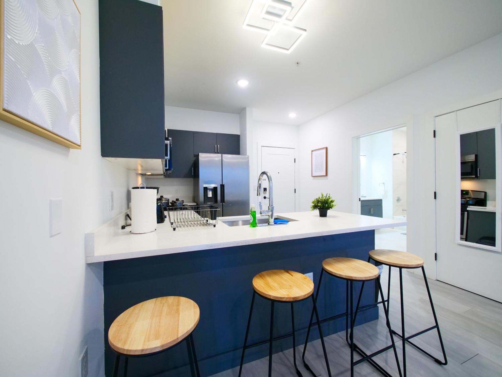 New Modern Serenity- 2Br Retreat Near New York City Bayonne Extérieur photo