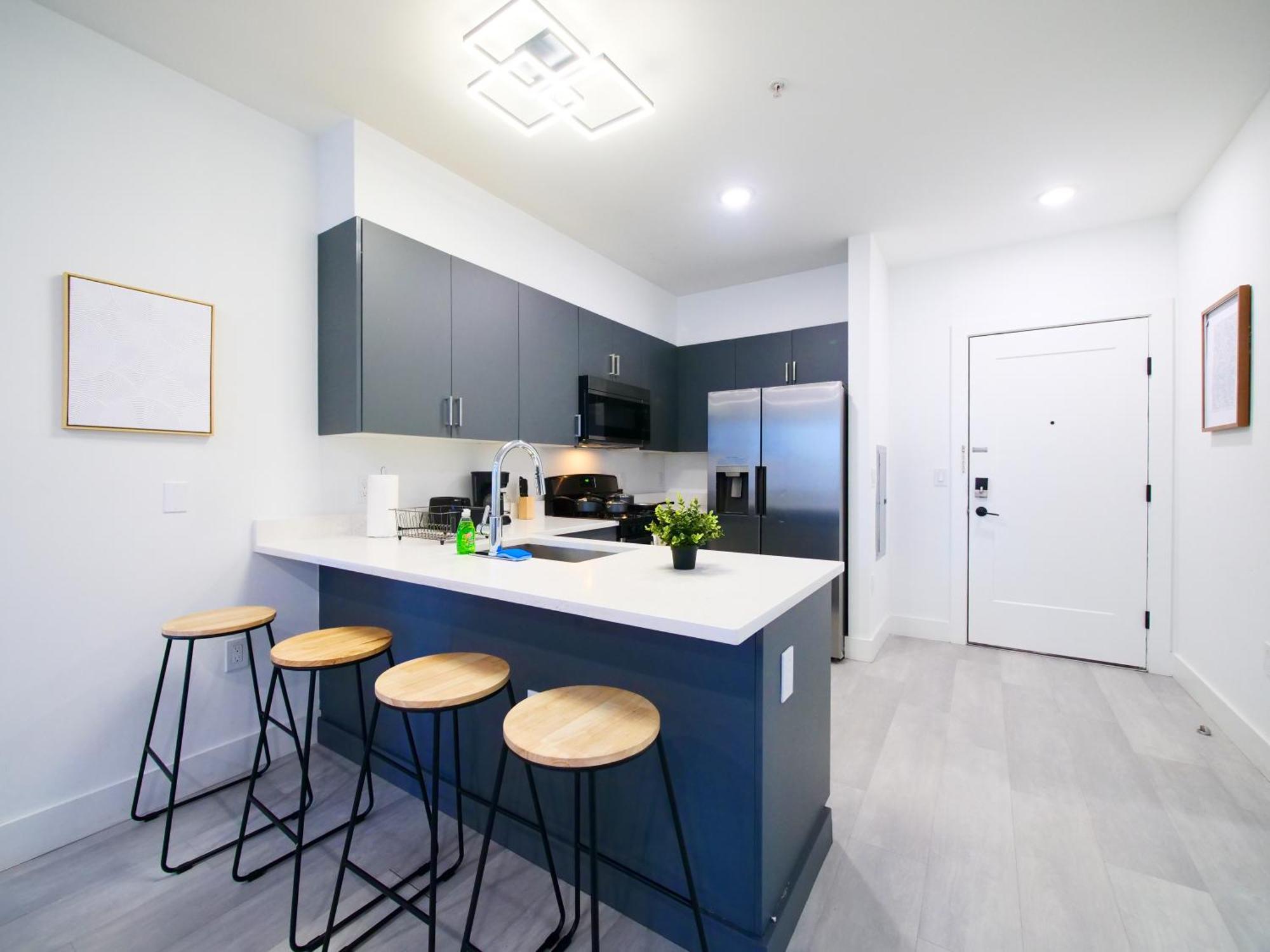 New Modern Serenity- 2Br Retreat Near New York City Bayonne Extérieur photo